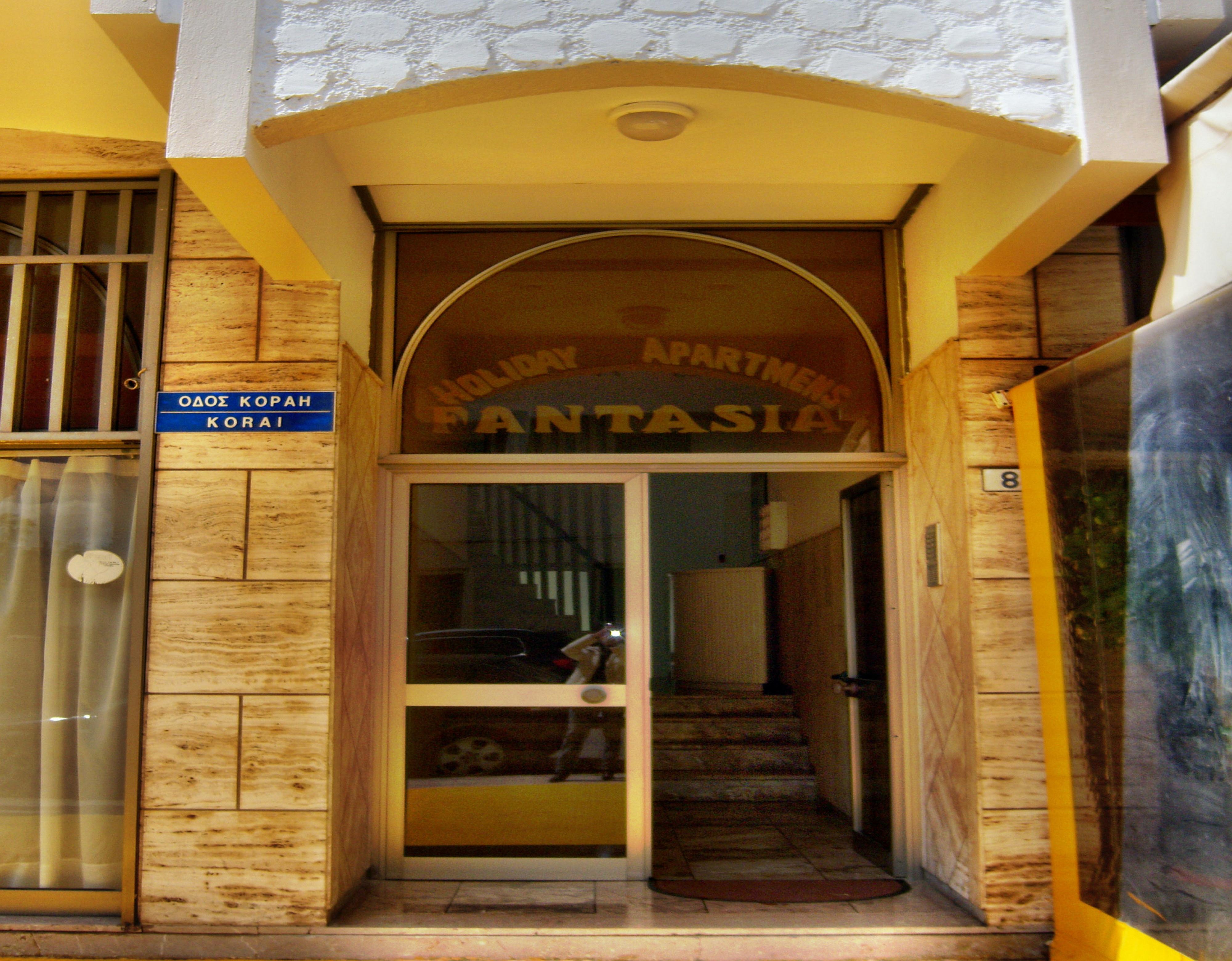 Fantasia Hotel Apartments Cós Exterior foto