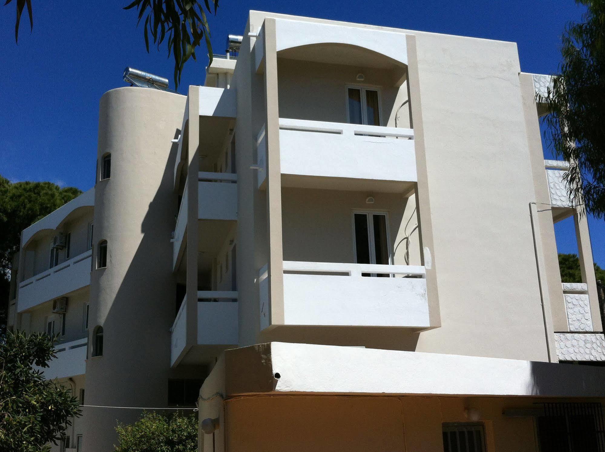 Fantasia Hotel Apartments Cós Exterior foto